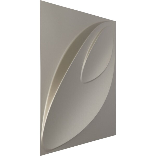 19 5/8in. W X 19 5/8in. H Iris EnduraWall Decorative 3D Wall Panel Covers 2.67 Sq. Ft.